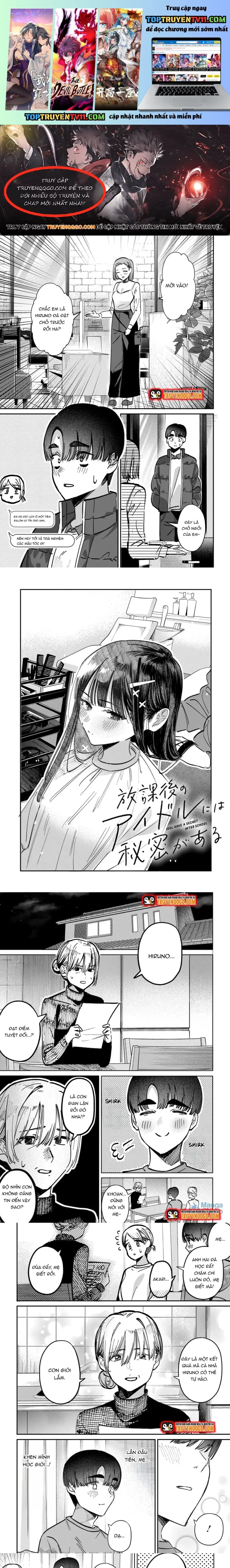 Bí Mật Của Idol, Sau Giờ Học Chap 63 - Next Chap 64
