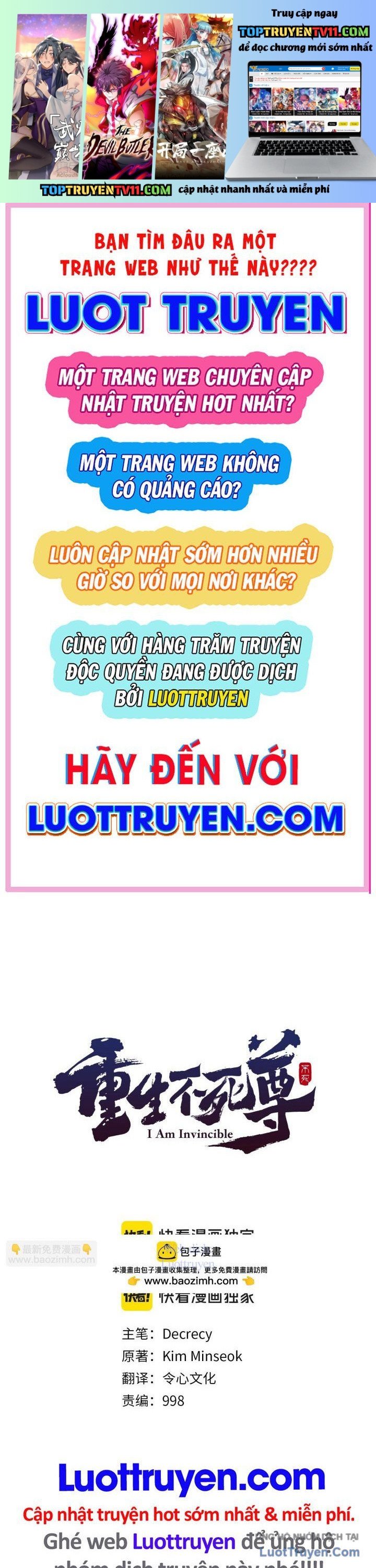 Trọng Sinh, Bất Khả Chiến Bại Chap 159 - Next Chap 160