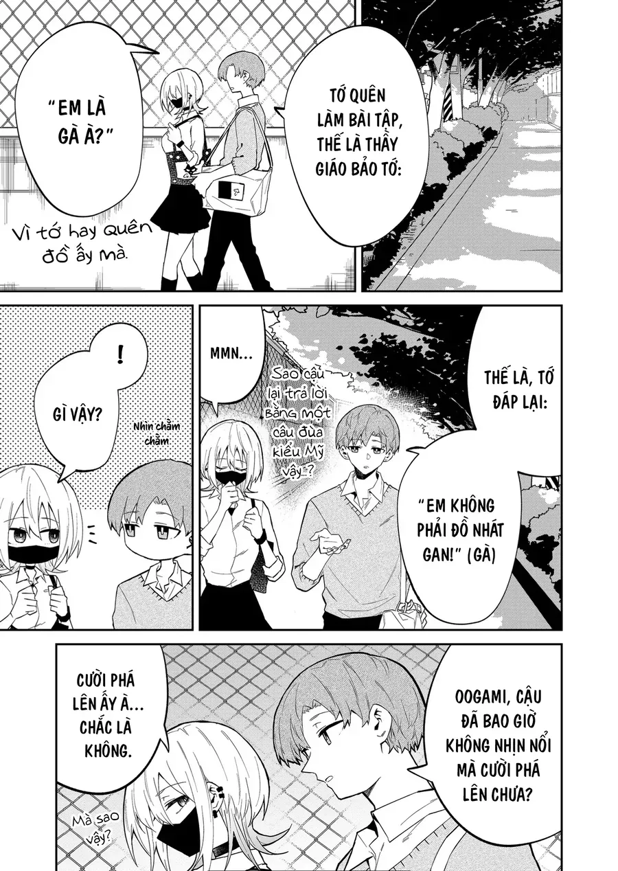 Nàng Sói Giả Vờ Ngầu Lòi Chap 17 - Next Chap 18