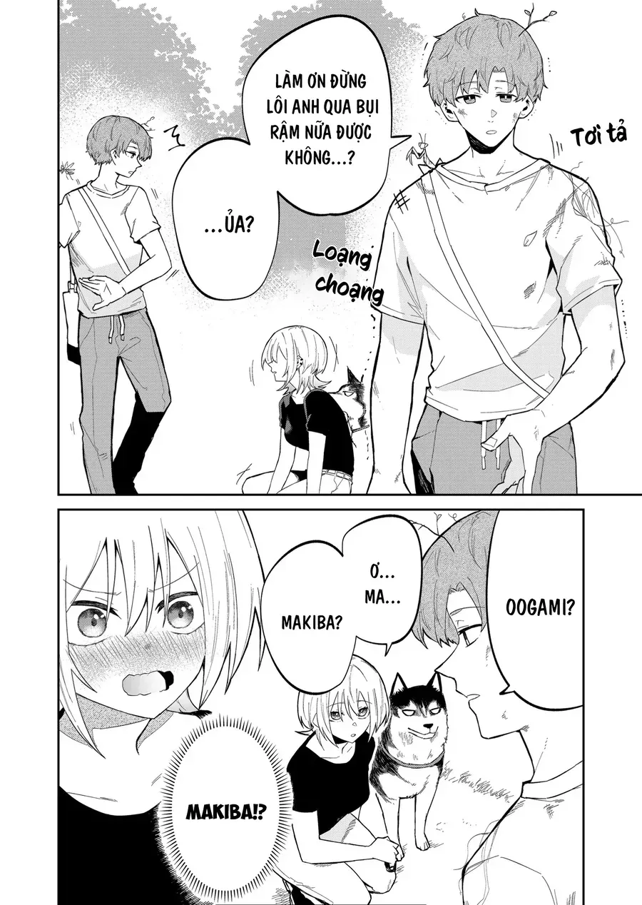 Nàng Sói Giả Vờ Ngầu Lòi Chap 16 - Next Chap 17