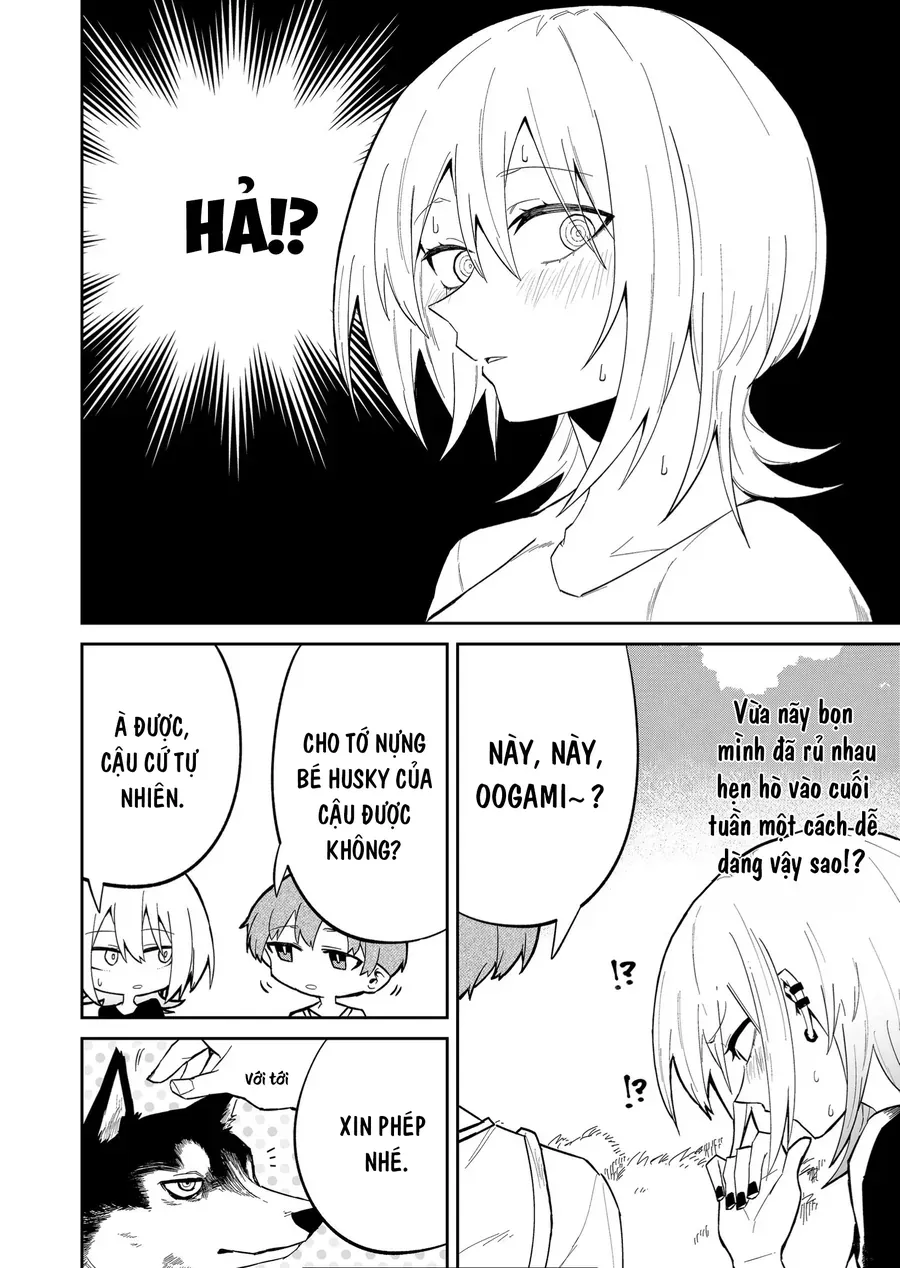 Nàng Sói Giả Vờ Ngầu Lòi Chap 16 - Next Chap 17