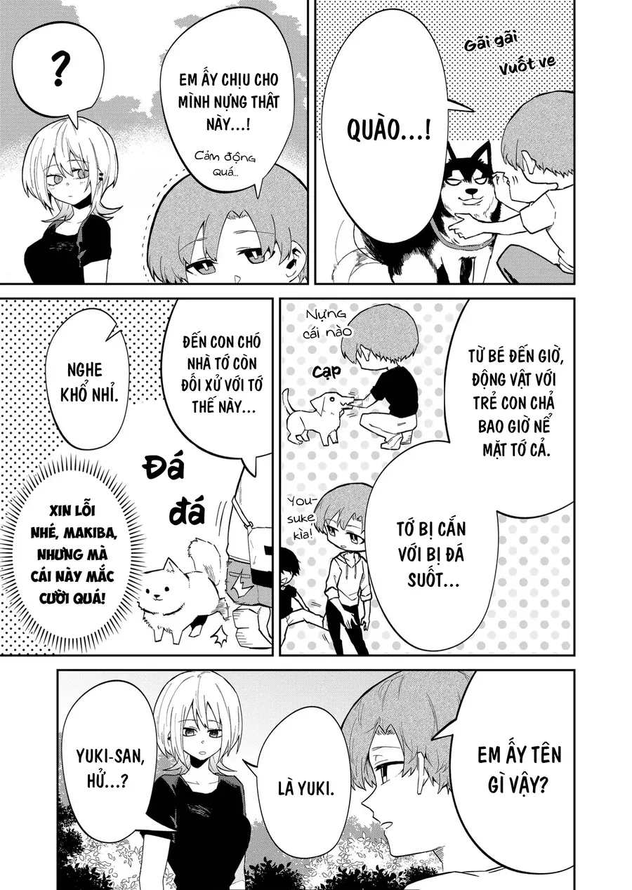 Nàng Sói Giả Vờ Ngầu Lòi Chap 16 - Next Chap 17