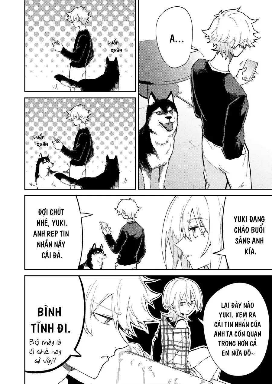 Nàng Sói Giả Vờ Ngầu Lòi Chap 15 - Next Chap 16