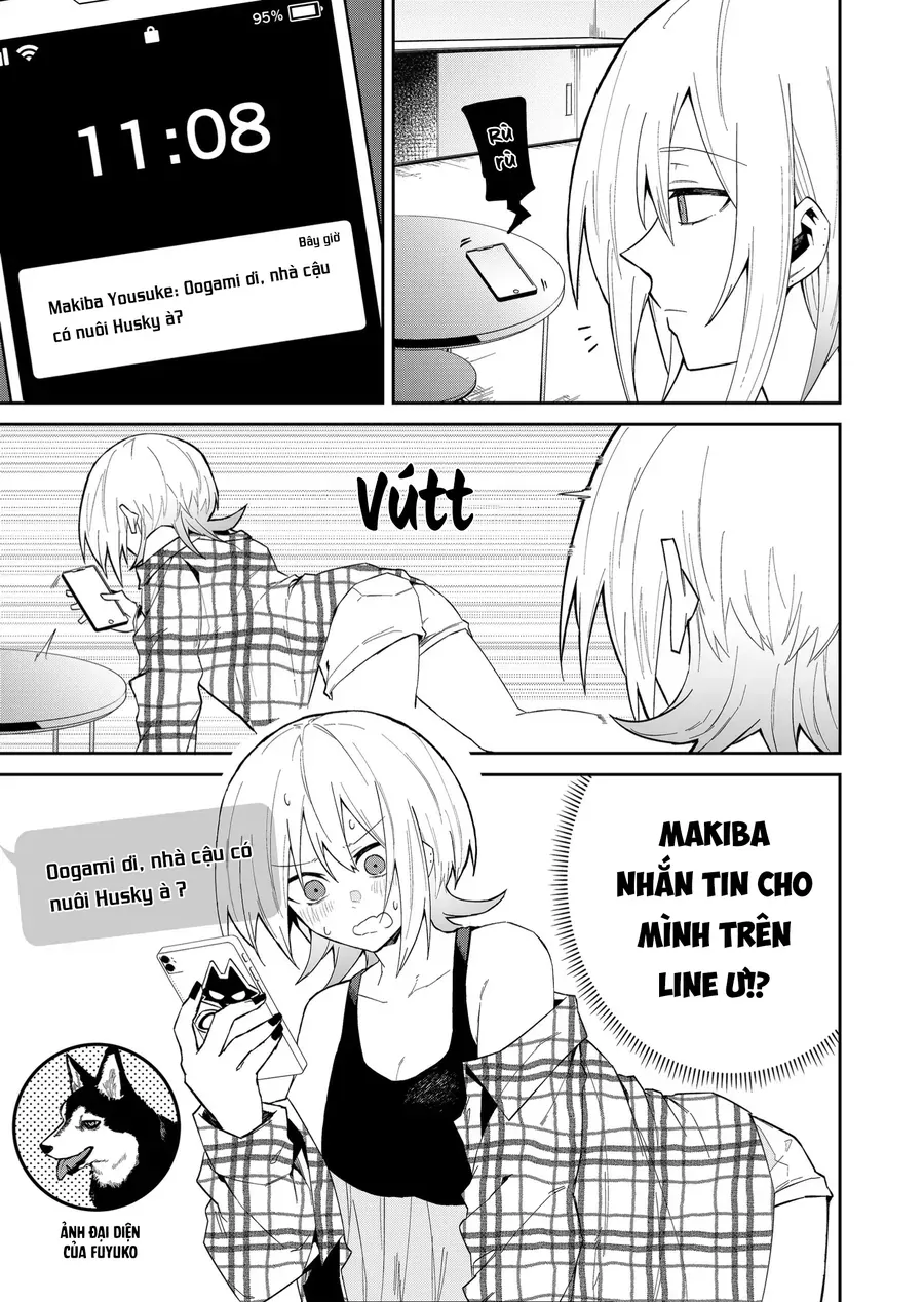 Nàng Sói Giả Vờ Ngầu Lòi Chap 15 - Next Chap 16