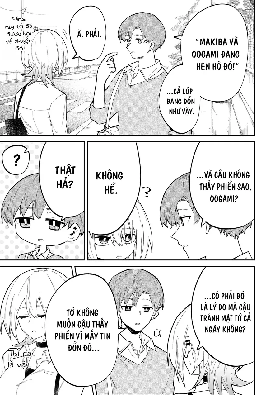 Nàng Sói Giả Vờ Ngầu Lòi Chap 18 - Next Chap 19