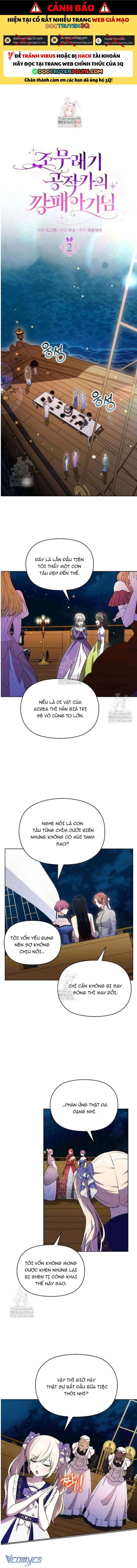 Đứa Con Gái Côn Đồ Nhà Công Tước Chap 73 - Next Chap 74