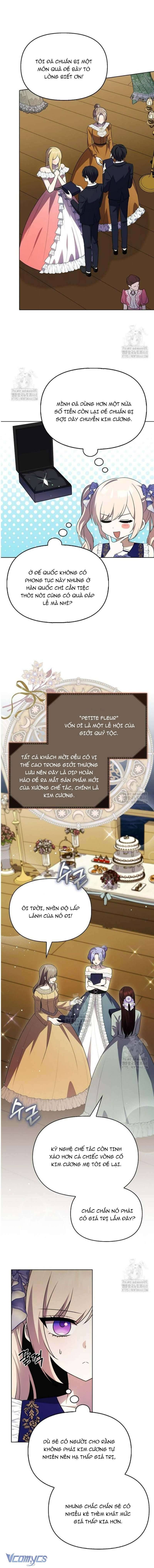 Đứa Con Gái Côn Đồ Nhà Công Tước Chap 73 - Next Chap 74