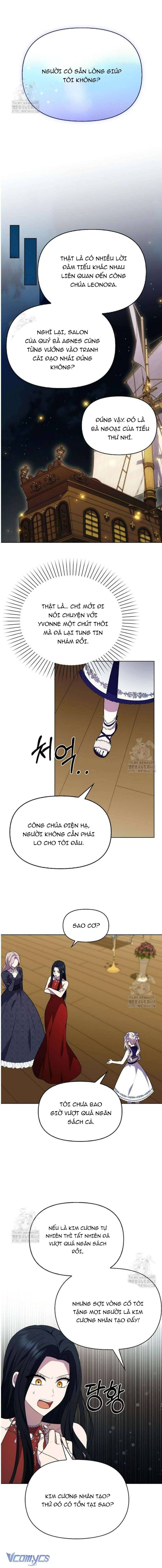 Đứa Con Gái Côn Đồ Nhà Công Tước Chap 73 - Next Chap 74