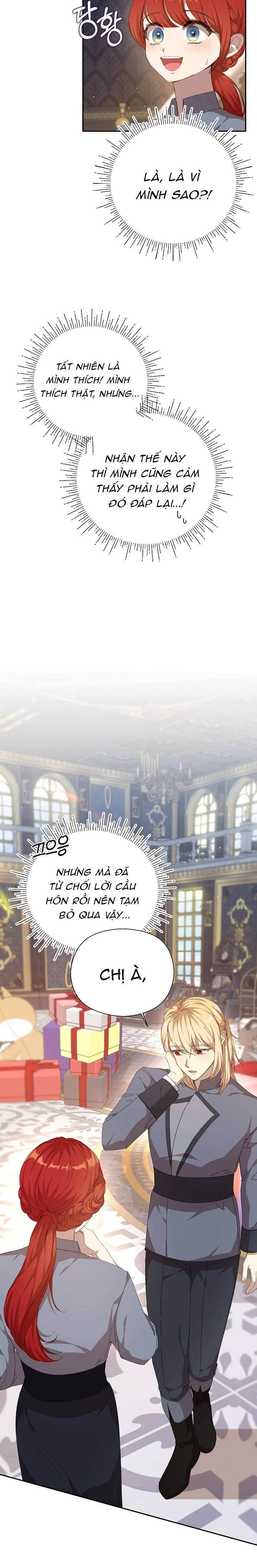 Tôi Đã Vô Tình Quyến Rũ Em Trai Của Nam Chính Chap 32 - Next Chap 33