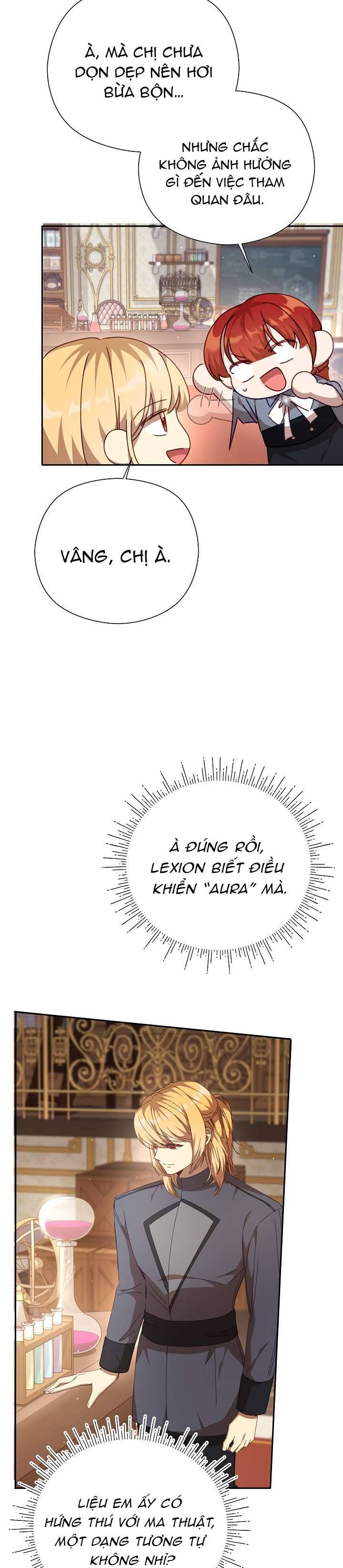 Tôi Đã Vô Tình Quyến Rũ Em Trai Của Nam Chính Chap 32 - Next Chap 33