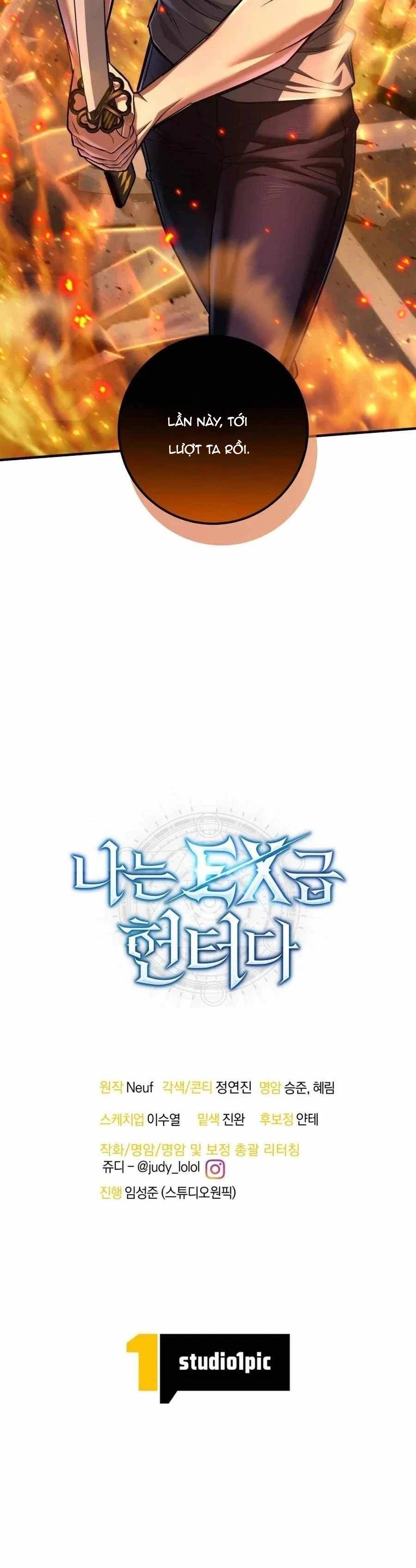 Tôi Là Thợ Săn Cấp Ex Chap 68 - Next Chap 69