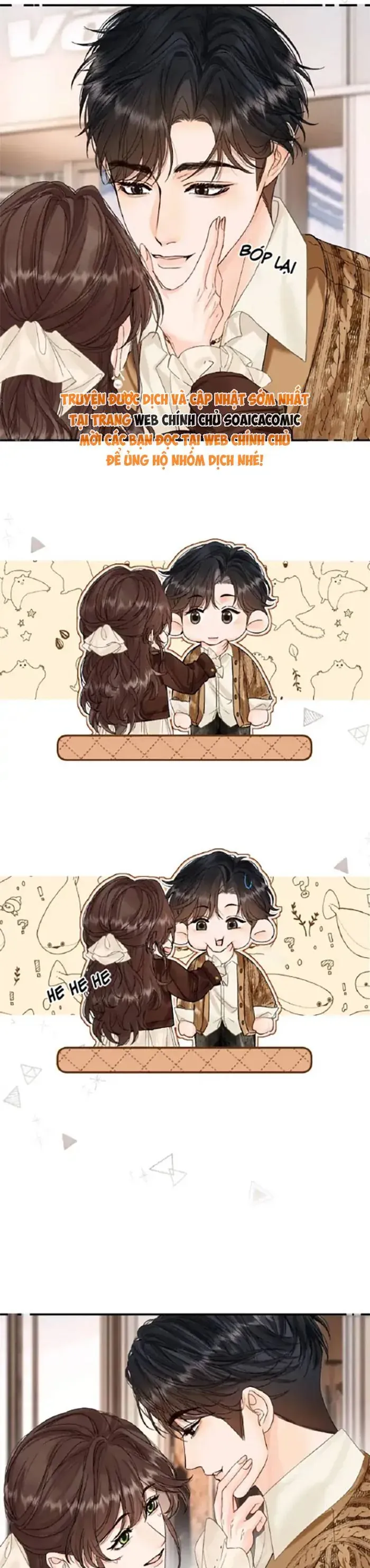 Xin Hãy Chăm Sóc Nhiều Hơn Chap 36 - Next Chap 37