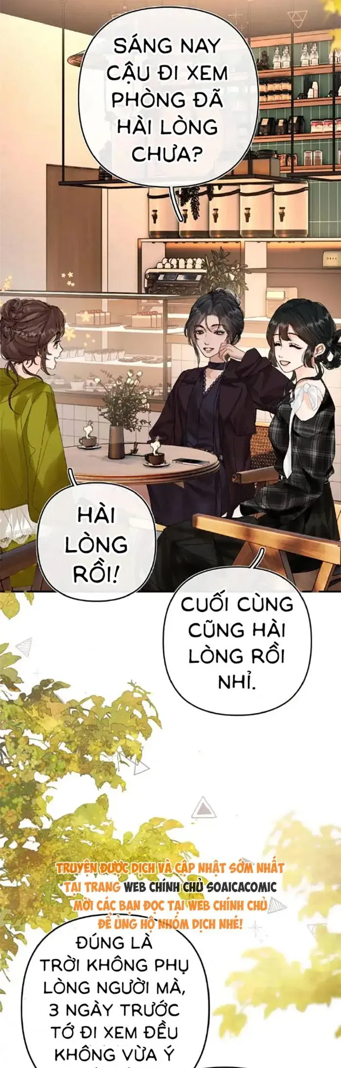Xin Hãy Chăm Sóc Nhiều Hơn Chap 36 - Next Chap 37