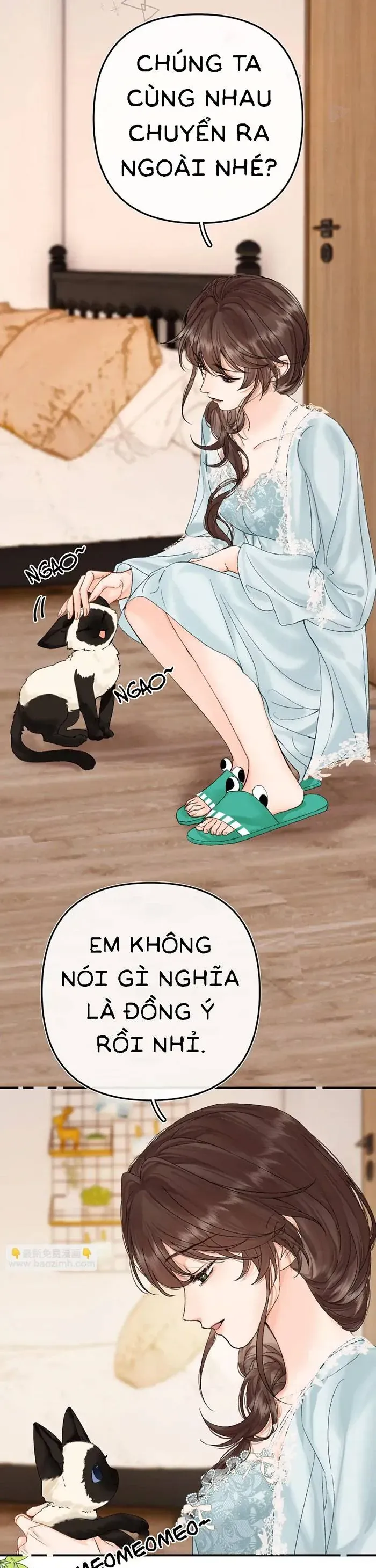 Xin Hãy Chăm Sóc Nhiều Hơn Chap 35 - Next Chap 36