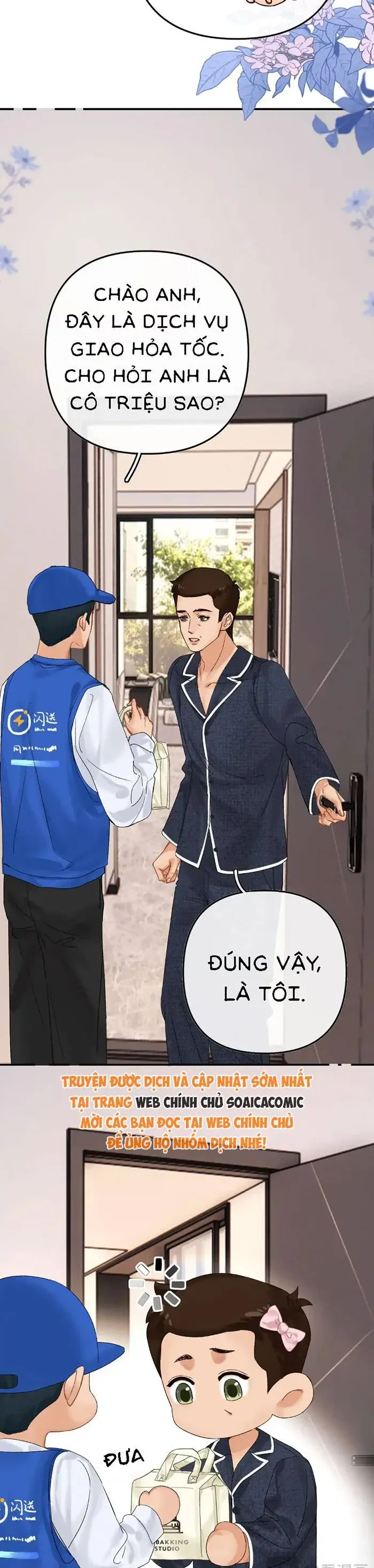 Xin Hãy Chăm Sóc Nhiều Hơn Chap 35 - Next Chap 36