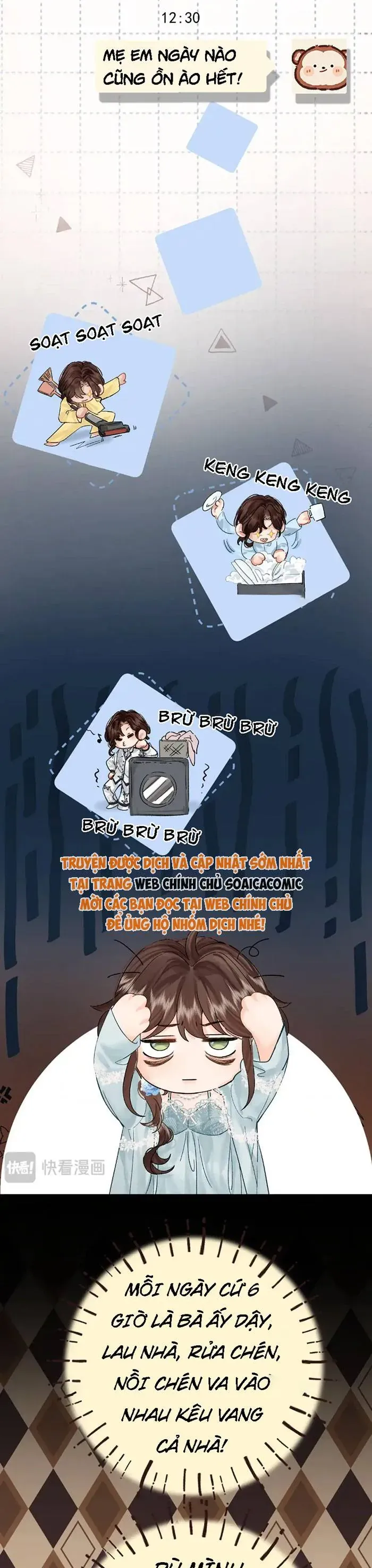 Xin Hãy Chăm Sóc Nhiều Hơn Chap 35 - Next Chap 36