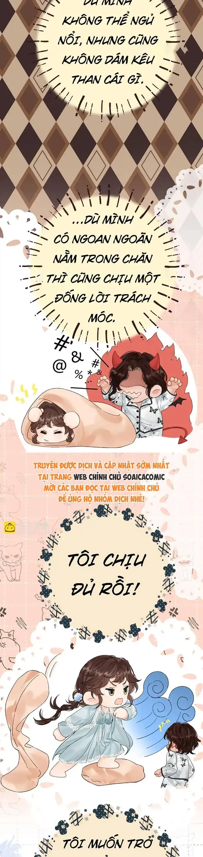 Xin Hãy Chăm Sóc Nhiều Hơn Chap 35 - Next Chap 36