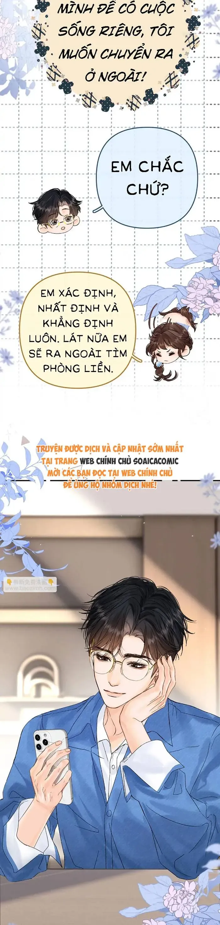 Xin Hãy Chăm Sóc Nhiều Hơn Chap 35 - Next Chap 36