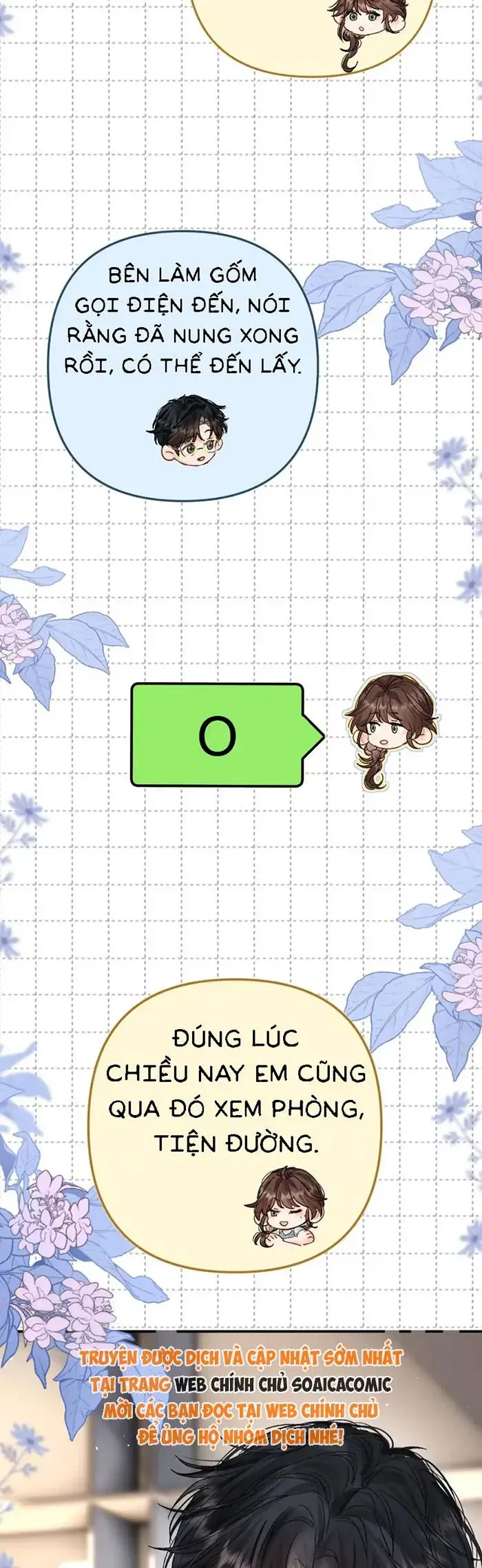 Xin Hãy Chăm Sóc Nhiều Hơn Chap 35 - Next Chap 36