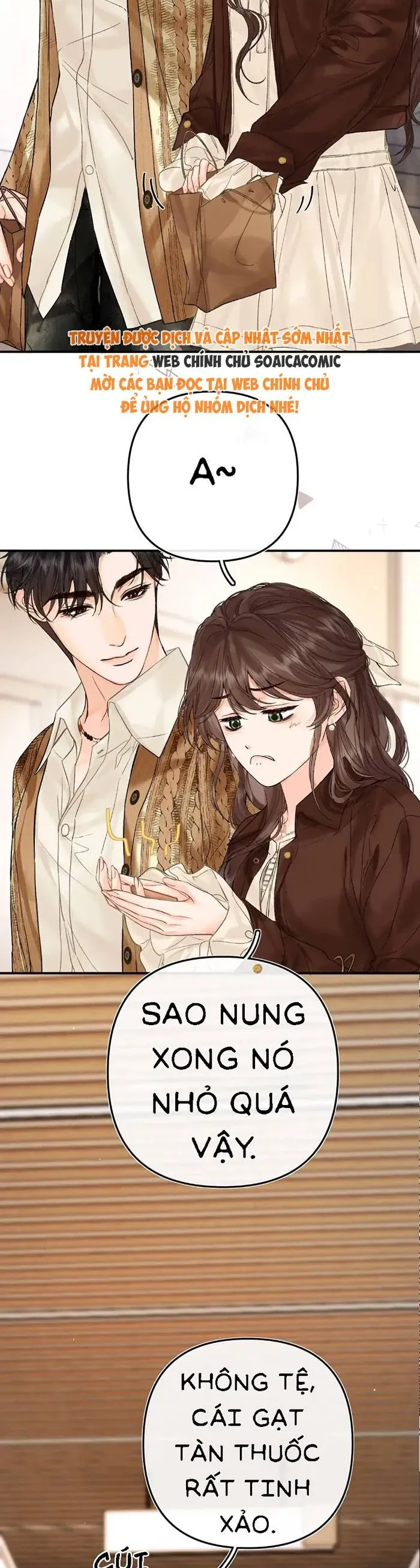 Xin Hãy Chăm Sóc Nhiều Hơn Chap 35 - Next Chap 36