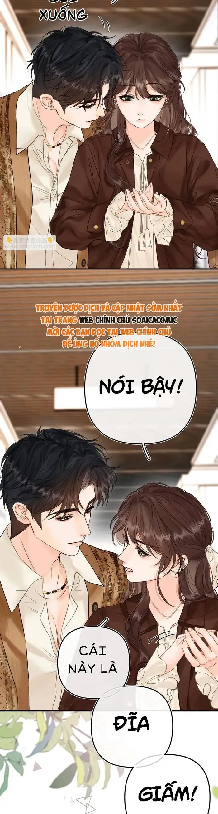 Xin Hãy Chăm Sóc Nhiều Hơn Chap 35 - Next Chap 36