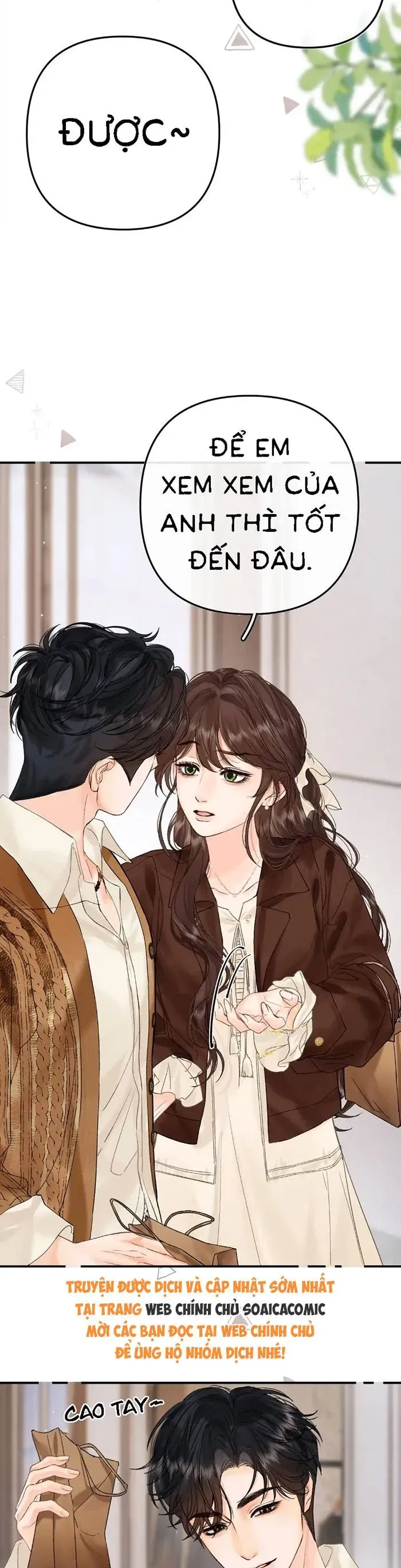 Xin Hãy Chăm Sóc Nhiều Hơn Chap 35 - Next Chap 36