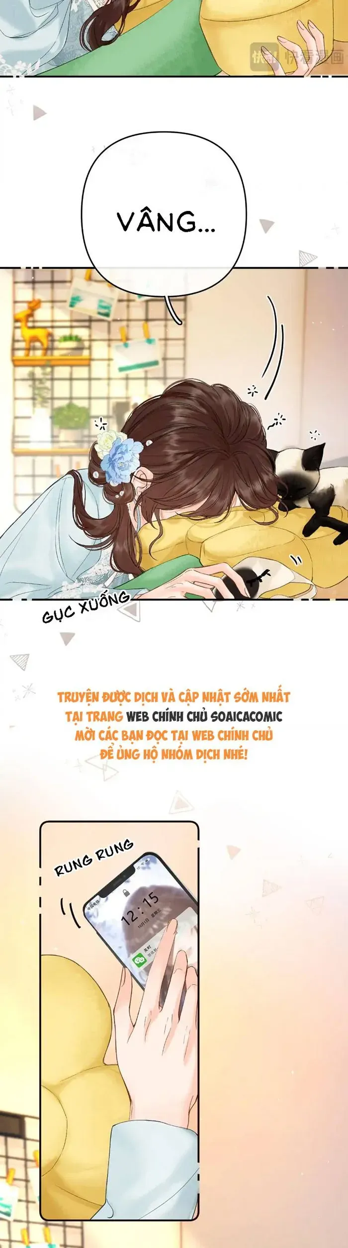 Xin Hãy Chăm Sóc Nhiều Hơn Chap 34 - Next Chap 35