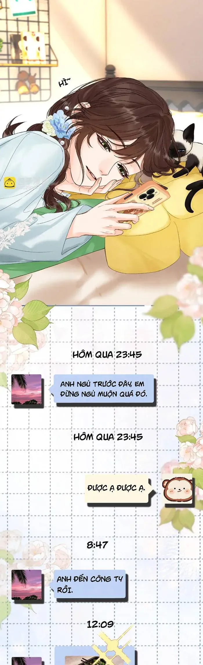 Xin Hãy Chăm Sóc Nhiều Hơn Chap 34 - Next Chap 35