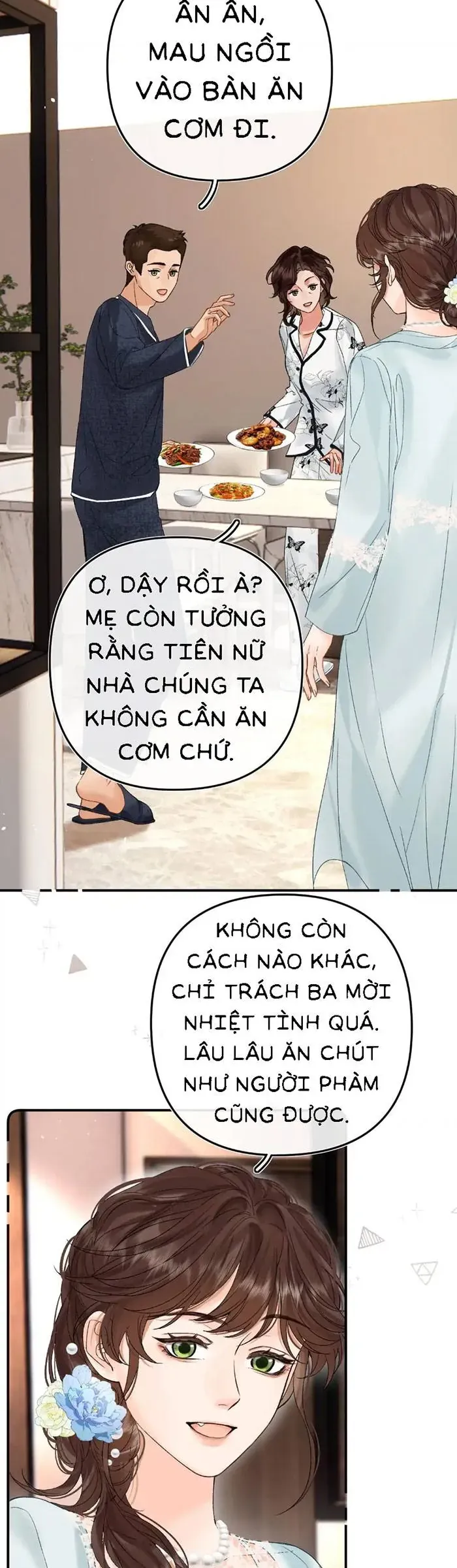 Xin Hãy Chăm Sóc Nhiều Hơn Chap 34 - Next Chap 35
