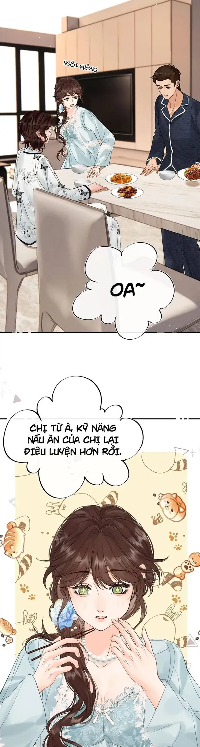 Xin Hãy Chăm Sóc Nhiều Hơn Chap 34 - Next Chap 35