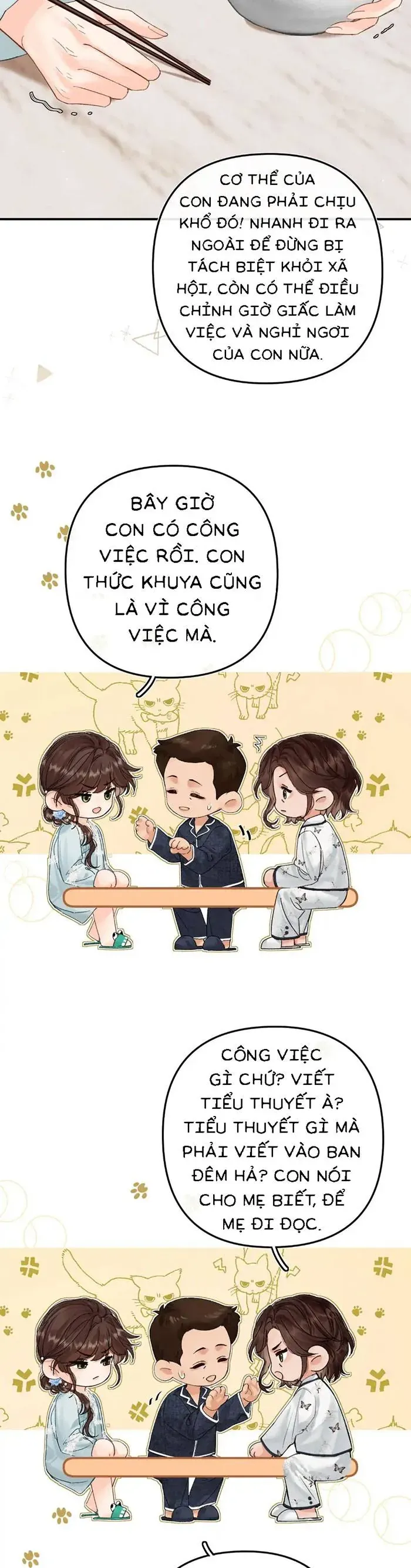 Xin Hãy Chăm Sóc Nhiều Hơn Chap 34 - Next Chap 35