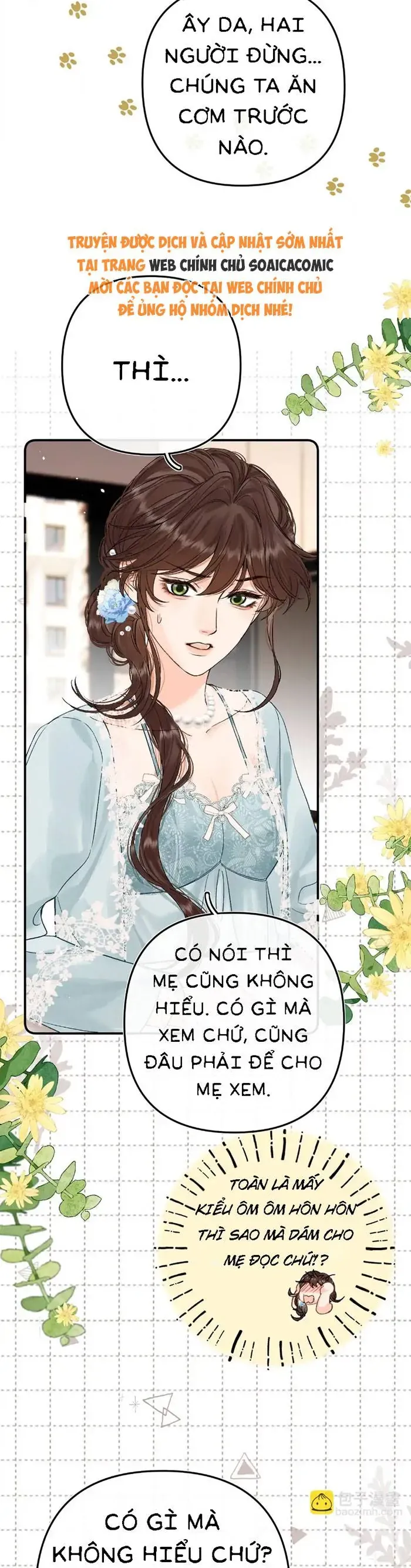 Xin Hãy Chăm Sóc Nhiều Hơn Chap 34 - Next Chap 35