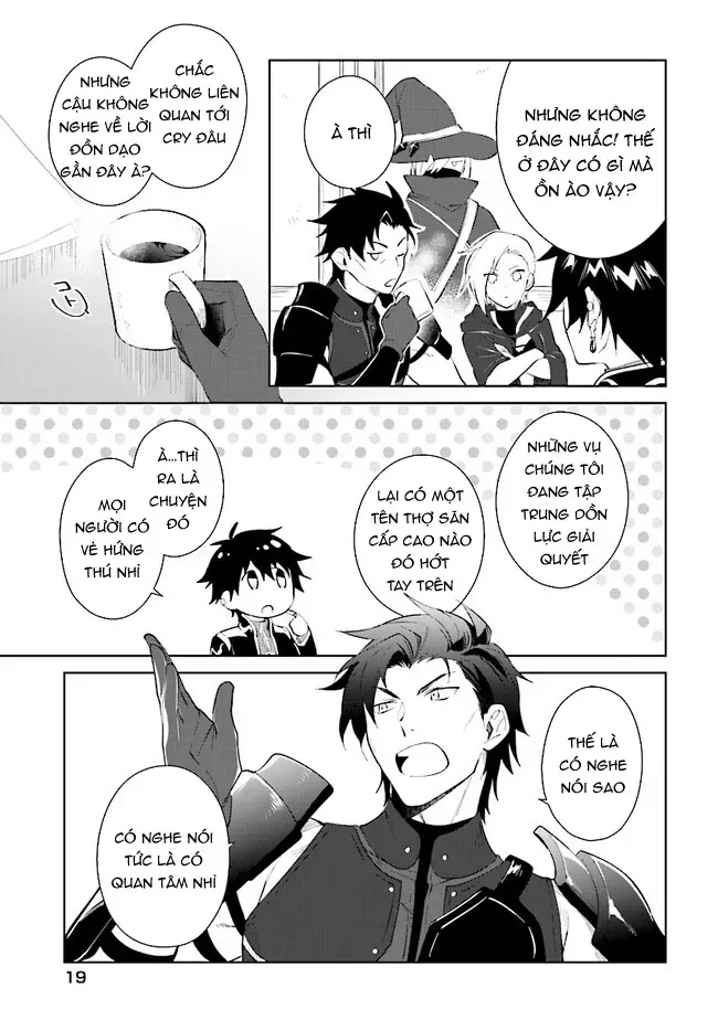 Nageki No Bourei Wa Intai Shitai - Saijiyaku Hanta Ni Yoru Saikiyou Patei Ikusei Jutsu Chap 37.2 - Next Chap 38.2