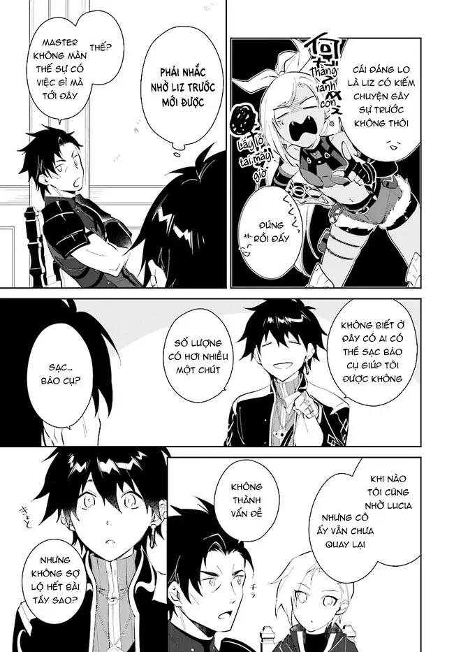 Nageki No Bourei Wa Intai Shitai - Saijiyaku Hanta Ni Yoru Saikiyou Patei Ikusei Jutsu Chap 37.2 - Next Chap 38.2