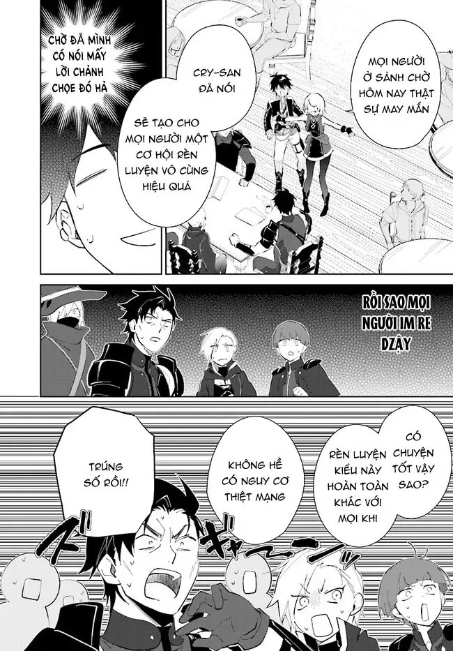 Nageki No Bourei Wa Intai Shitai - Saijiyaku Hanta Ni Yoru Saikiyou Patei Ikusei Jutsu Chap 37.2 - Next Chap 38.2