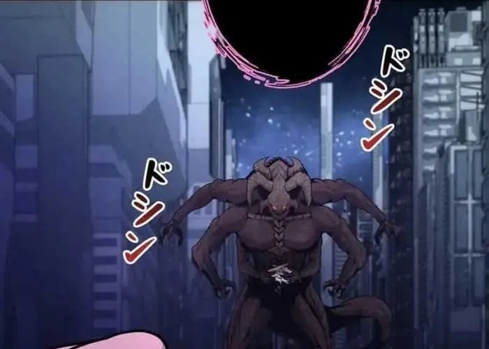 Tôi Đã Trở Thành Quái Vật Không Gian Chap 72 - Next Chap 73