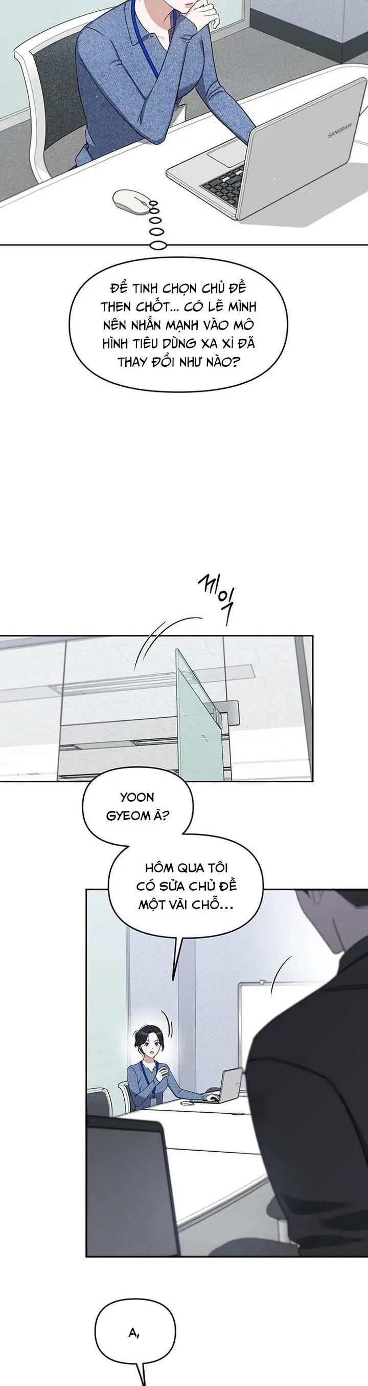 Vận Xui Chốn Công Sở Chap 69 - Next Chap 70