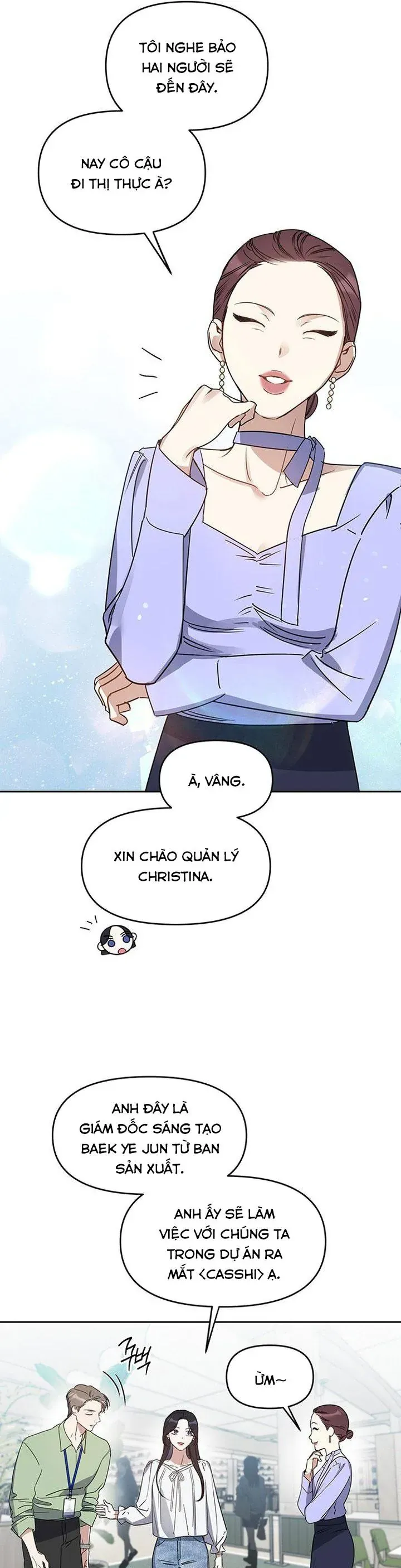 Vận Xui Chốn Công Sở Chap 68 - Next Chap 69