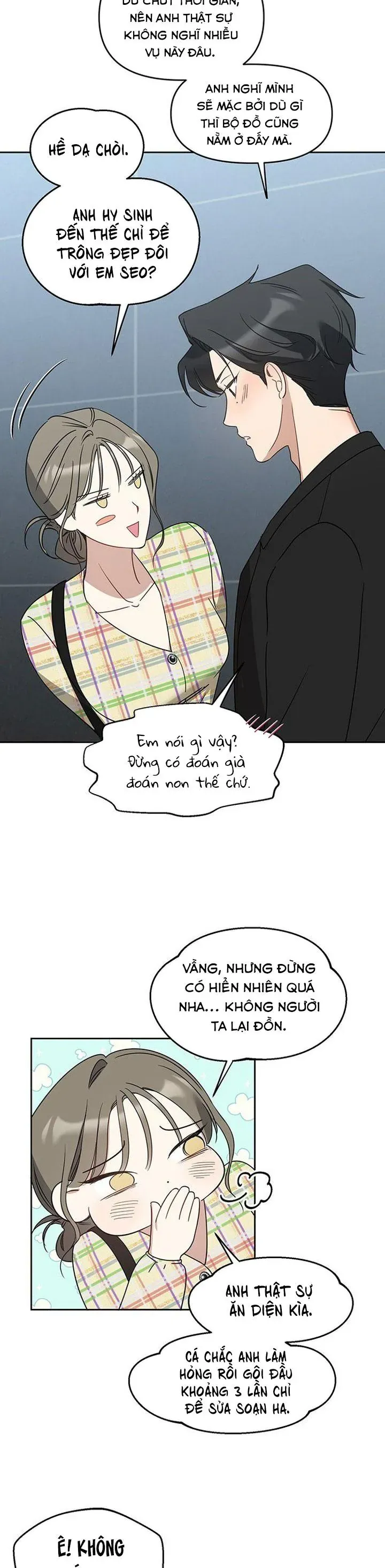 Vận Xui Chốn Công Sở Chap 68 - Next Chap 69