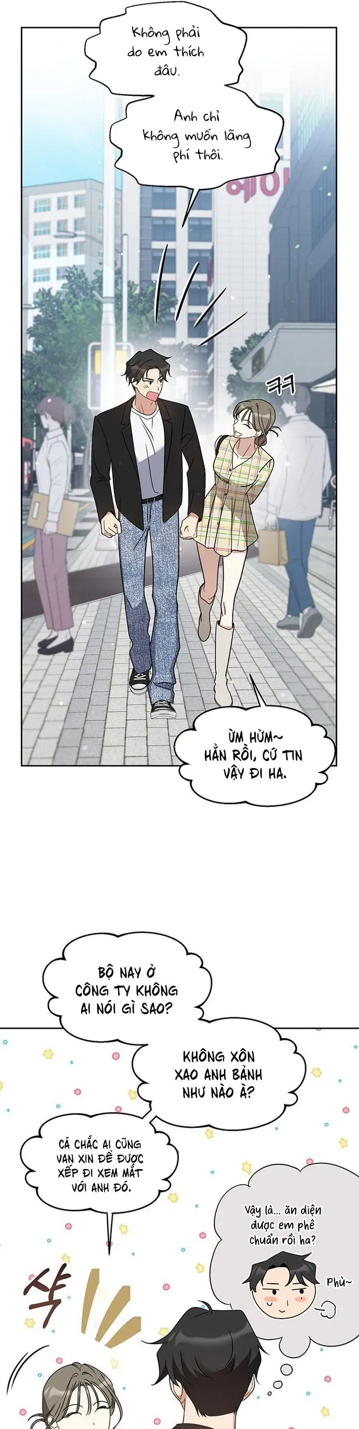 Vận Xui Chốn Công Sở Chap 68 - Next Chap 69