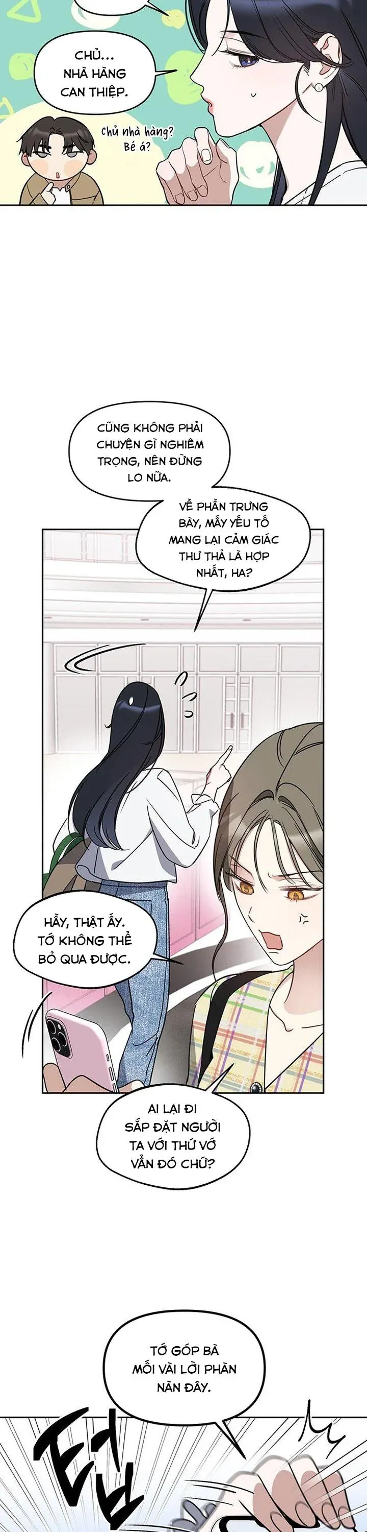 Vận Xui Chốn Công Sở Chap 67 - Next Chap 68