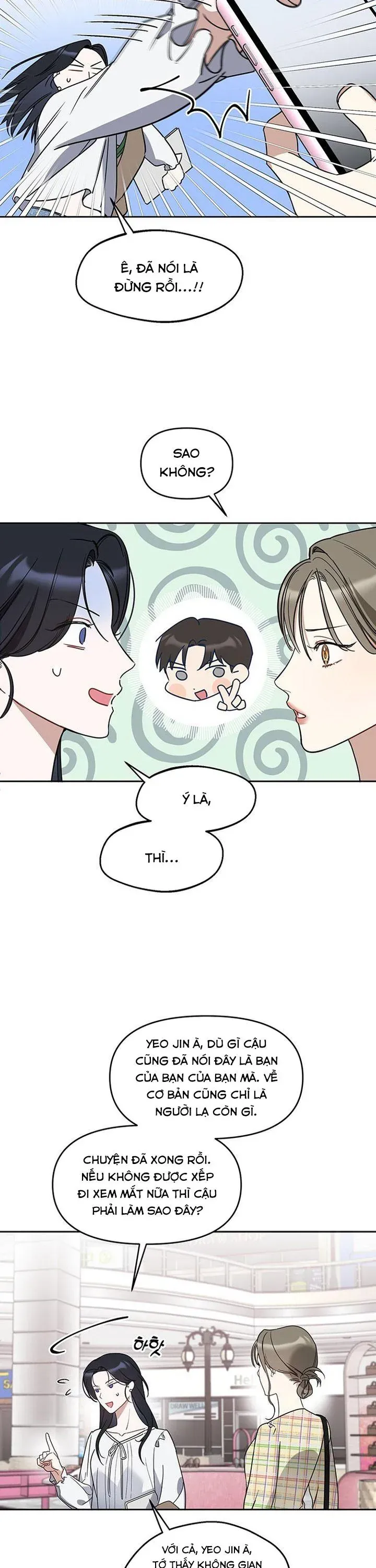 Vận Xui Chốn Công Sở Chap 67 - Next Chap 68