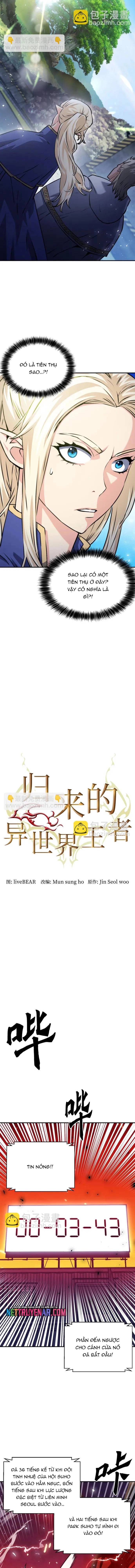 Druid Tại Ga Seoul - Người Hóa Thú Chap 167 - Next Chap 168