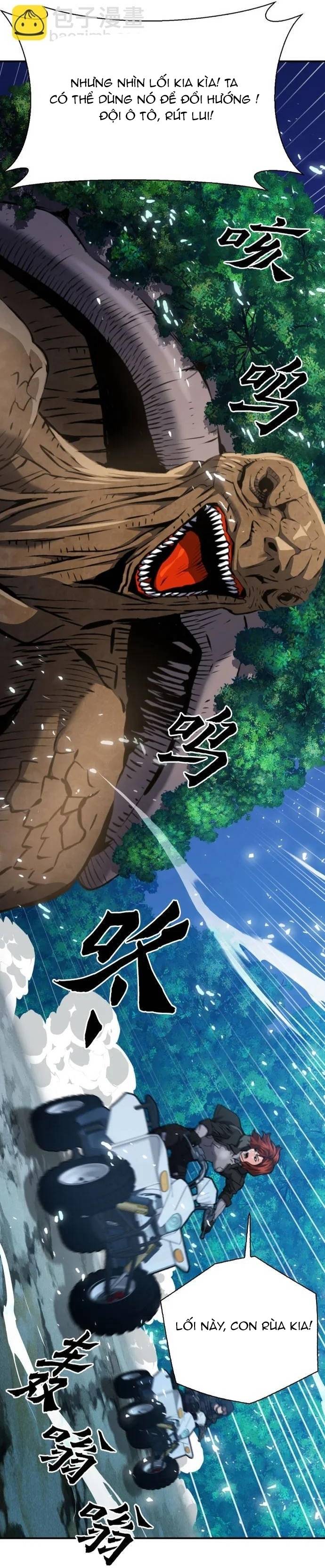 Druid Tại Ga Seoul - Người Hóa Thú Chap 170 - Next Chap 171