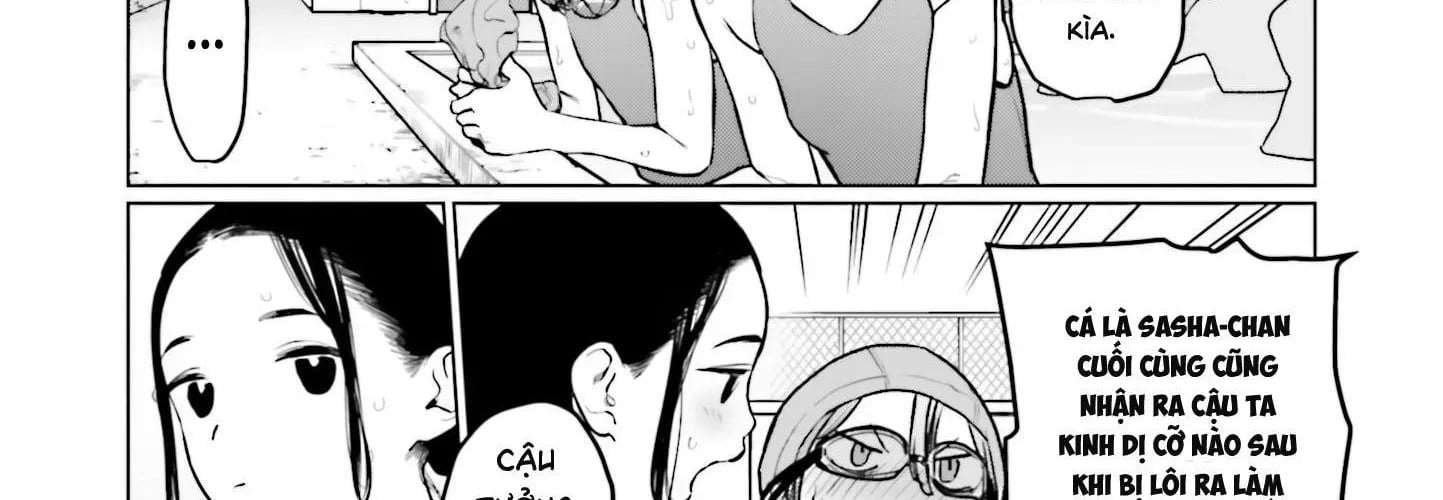 Bé Sơ Trung Sasha Và Thằng Bạn Otaku Cùng Lớp Chap 37 - Next Chap 38