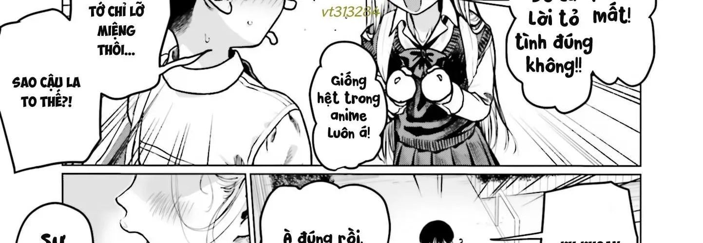 Bé Sơ Trung Sasha Và Thằng Bạn Otaku Cùng Lớp Chap 37 - Next Chap 38