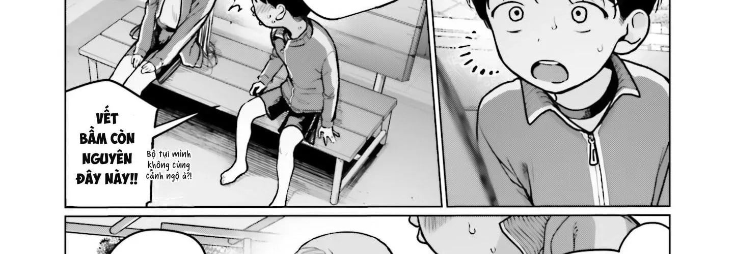 Bé Sơ Trung Sasha Và Thằng Bạn Otaku Cùng Lớp Chap 37 - Next Chap 38
