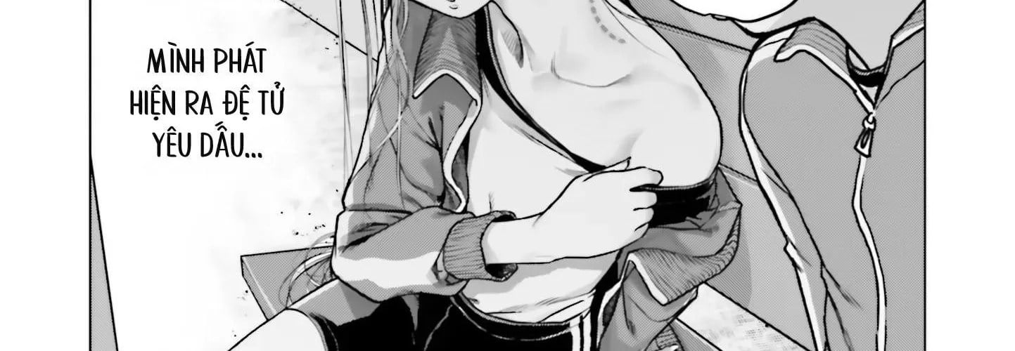 Bé Sơ Trung Sasha Và Thằng Bạn Otaku Cùng Lớp Chap 37 - Next Chap 38