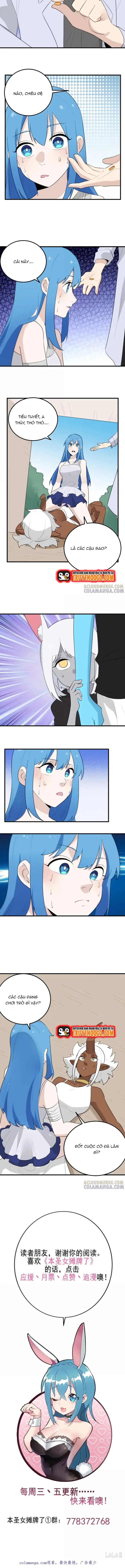 Bổn Thánh Nữ Ngã Bài Rồi Chap 449 - Next Chap 450