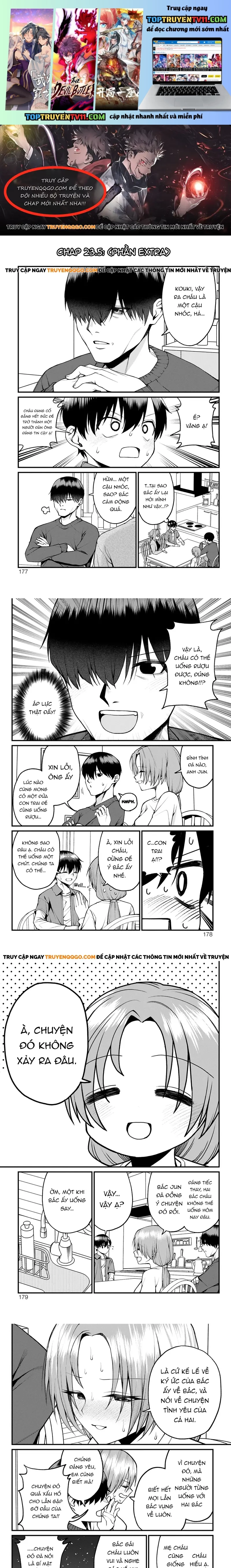 Akanabe-Sensei Chẳng Biết Xấu Hổ Là Gì Chap 23.5 - Next Chap 24.5